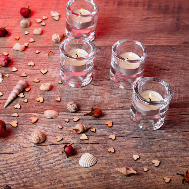 Shot Glass Candles