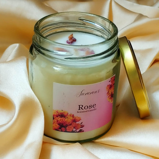 Glass Jar Candle image 0