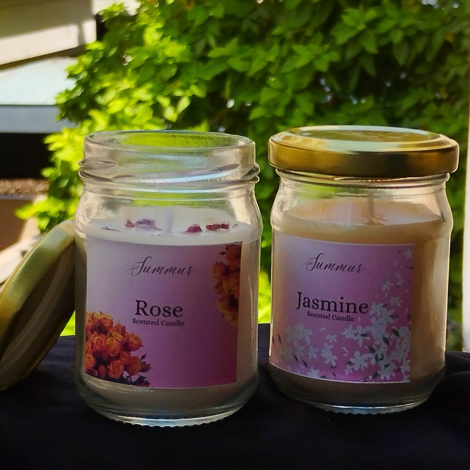 Glass Jar Candle image 1