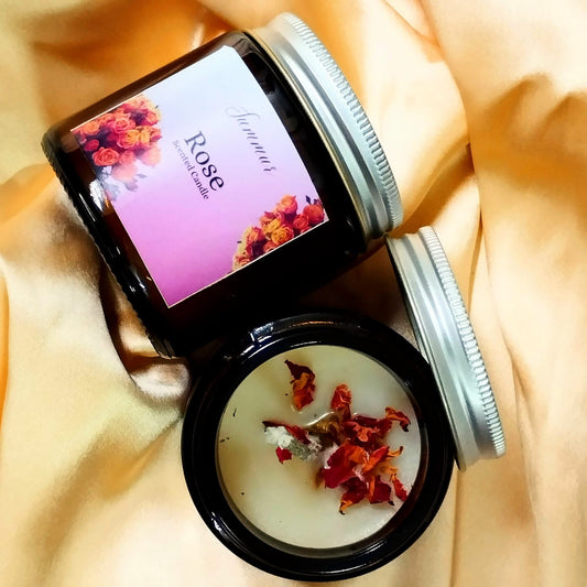 Brown Jar Candle image 0