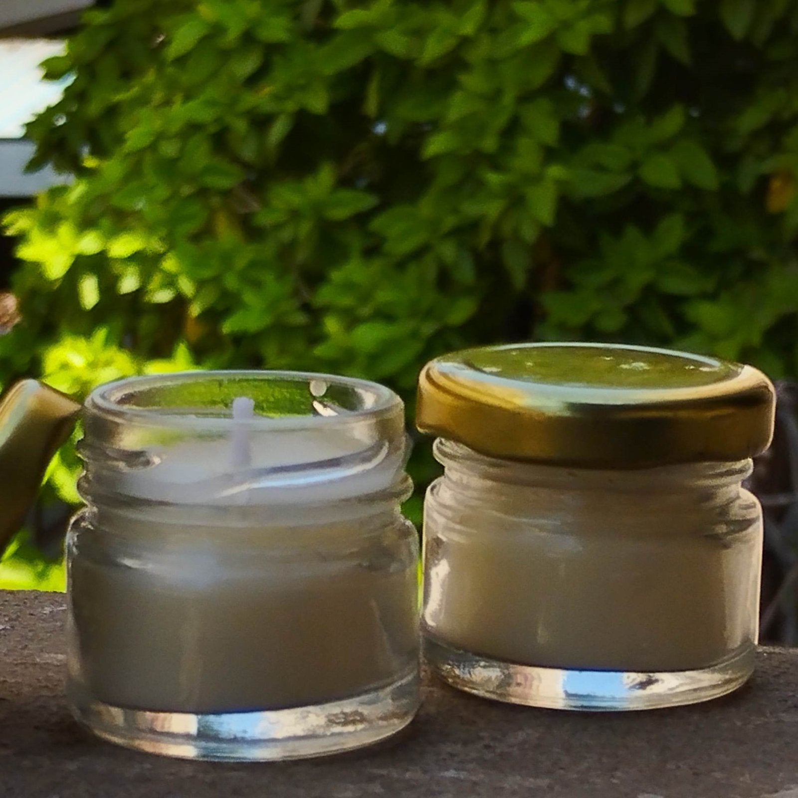 Mini Glass Jar Candle image 1
