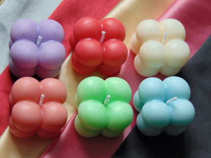 Small Bubble Candle