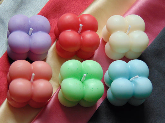 Mini Bubble Candle