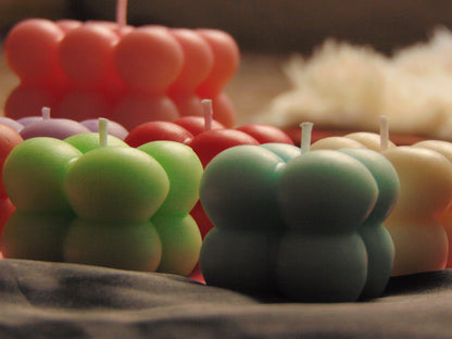Small Bubble Candle