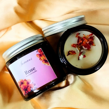 Brown Jar Candle