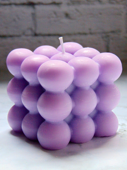 Medium Bubble Candle