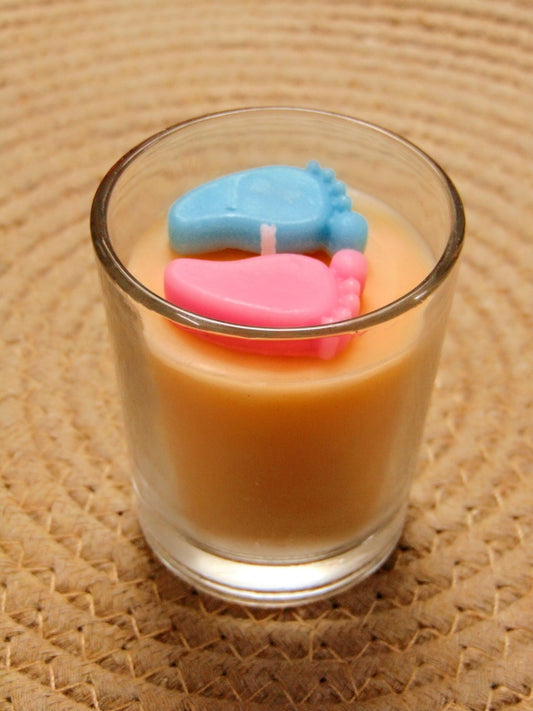 Baby Feet Shot Glass Cande image 0