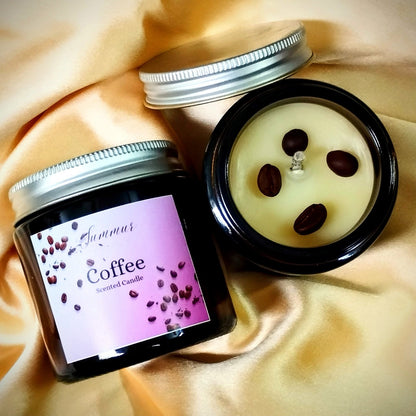 Brown Jar Candle image 1