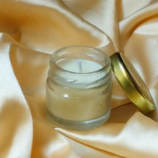Mini Glass Jar Candle image 0
