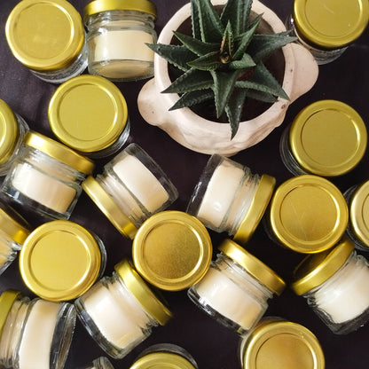 Mini Glass Jar Candle
