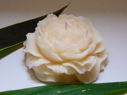 Peony Candle
