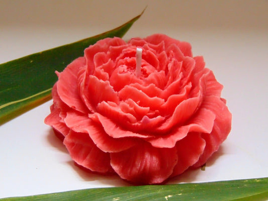 Peony Candle