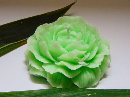 Peony Candle