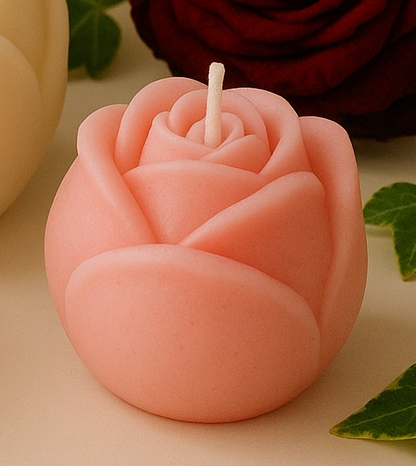 Rose Candle