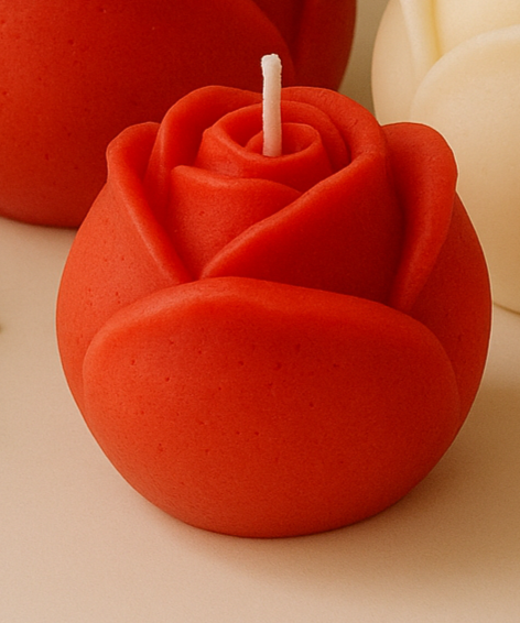 Rose Candle