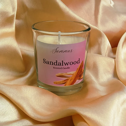 Shot Glass Candle