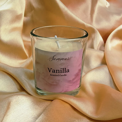 Shot Glass Candle