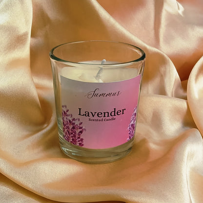 Shot Glass Candle
