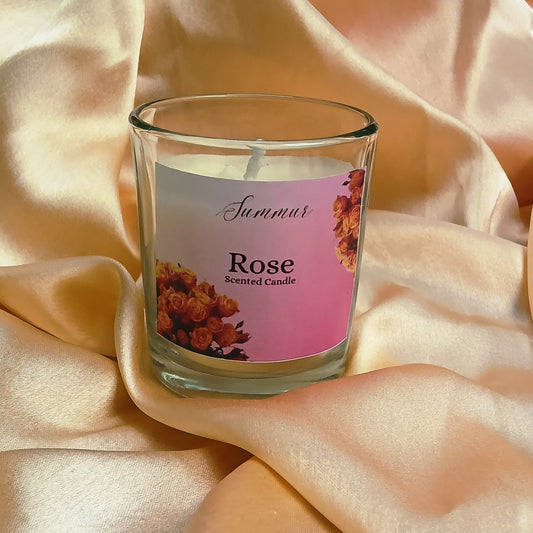 Shot Glass Candle